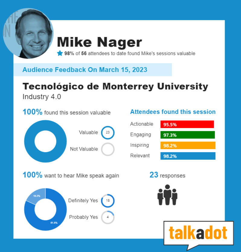Mike Nager presents NV Economic Development Forum