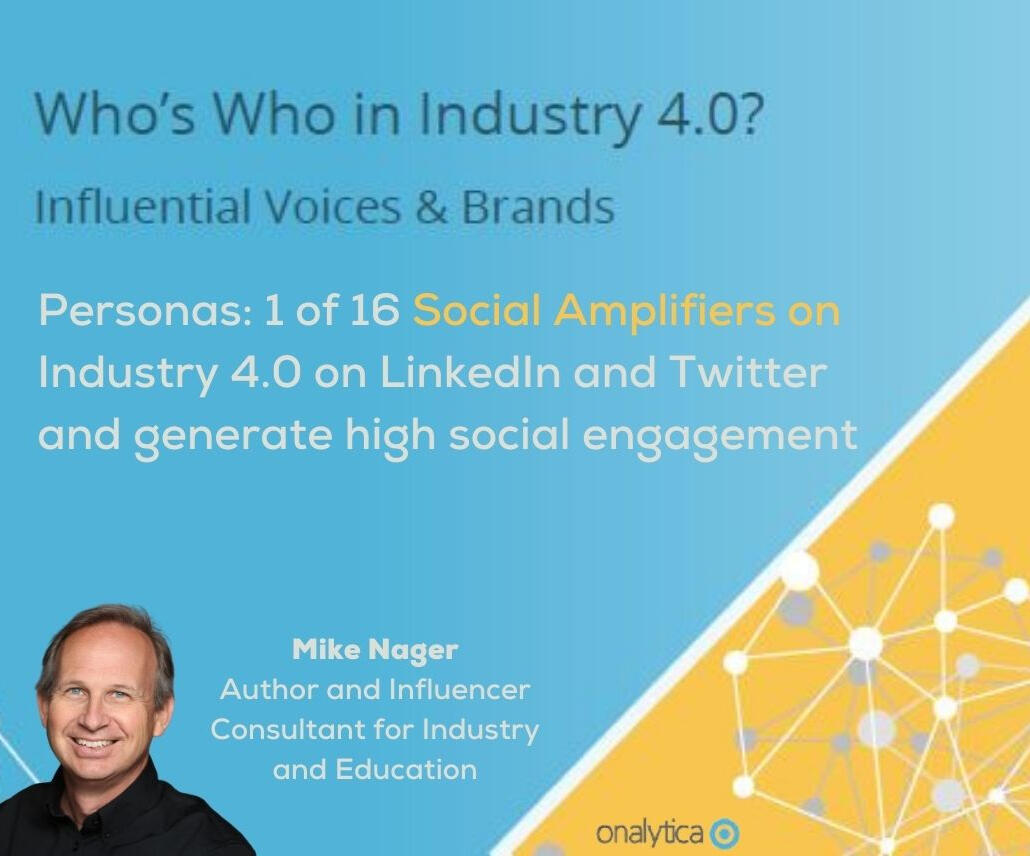 Mike Nager in Who's Who in Industry 4.0