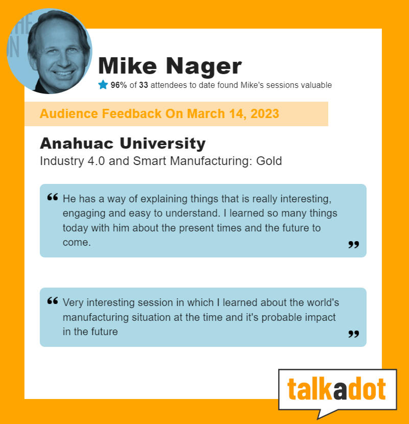 Mike Nager presents NV Economic Development Forum